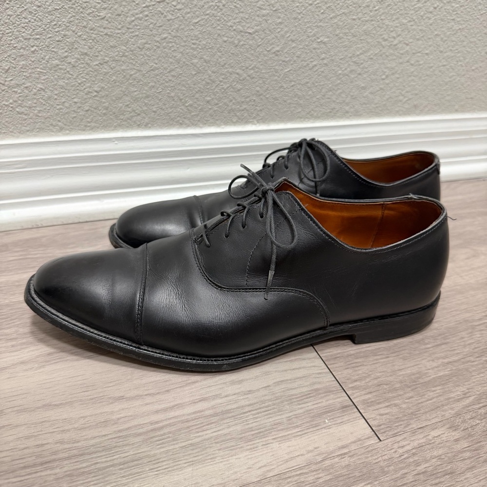 Allen Edmonds, Park Avenue, Black, Cap Toe Oxford | Men’s 13